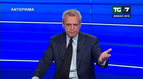 Maratona Mentana, exit poll in onda a urne aperte