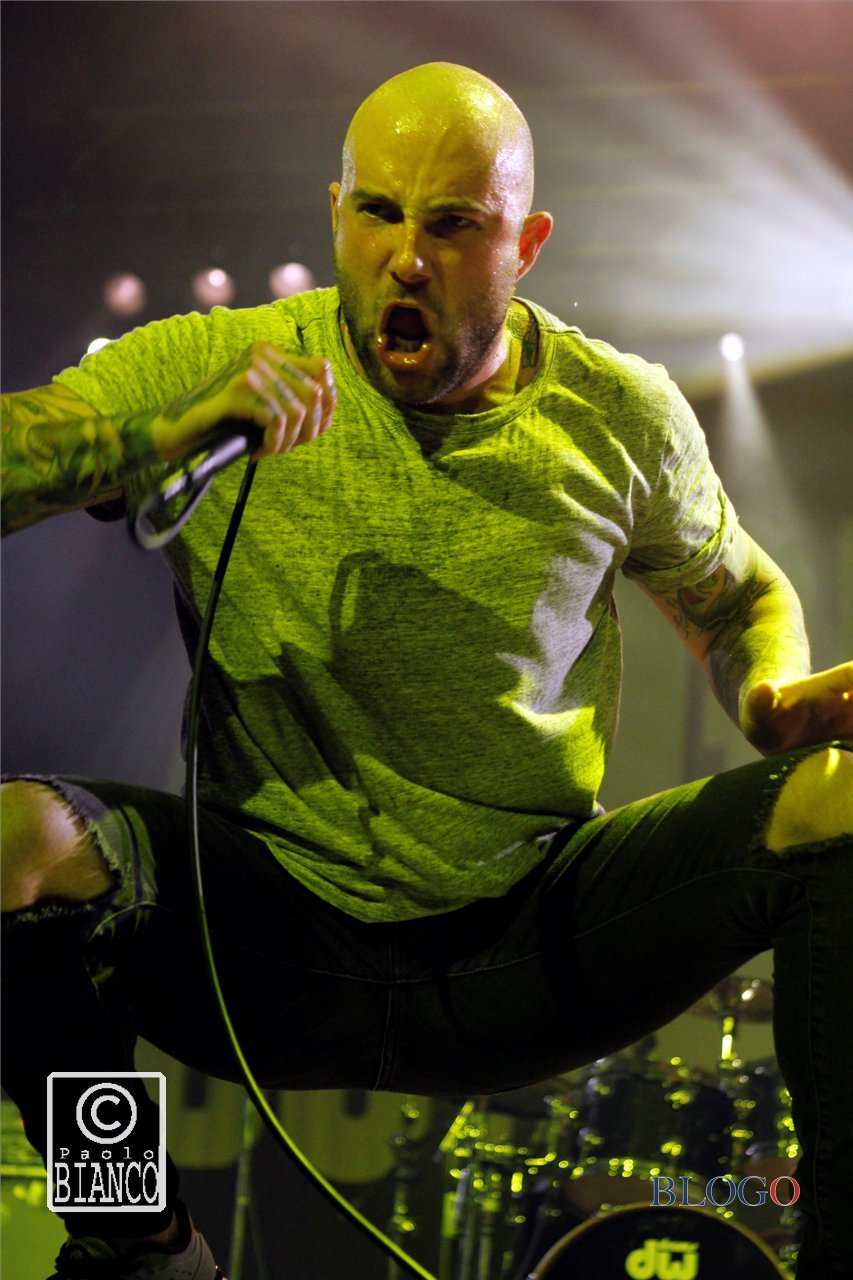 August Burns Red foto concerto Alcatraz Milano Giugno 2016 – by Paolo Bianco