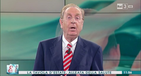 Elisir chiude: l’addio di Michele Mirabella (VIDEO)