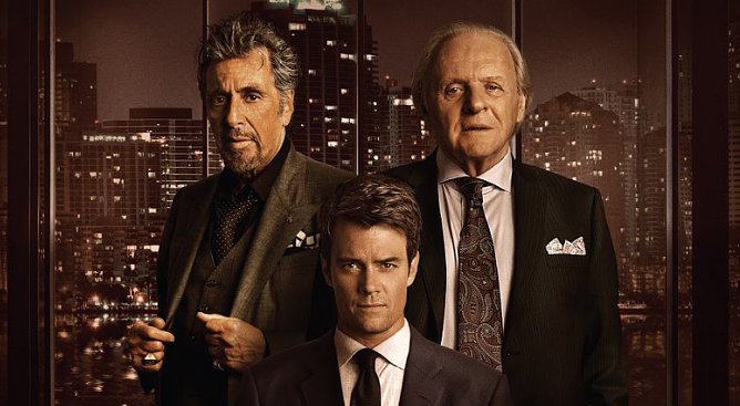 Conspiracy – La cospirazione: nuove clip in italiano del thriller con Anthony Hopkins e Al Pacino