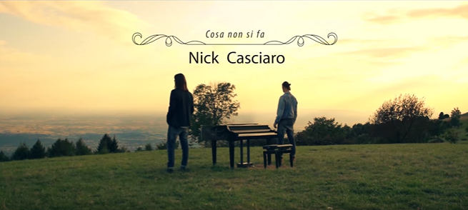 Nick Casciaro, Cosa non si fa: testo e video