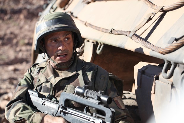 Passo Falso: foto del thriller di guerra ambientato in Afghanistan