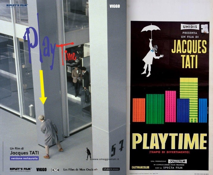 Playtime (Jacques Tati) poster