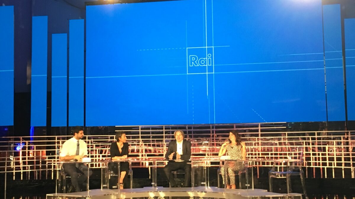 Presentazione Palinsesti Rai, autunno 2016: conferenza stampa in diretta
