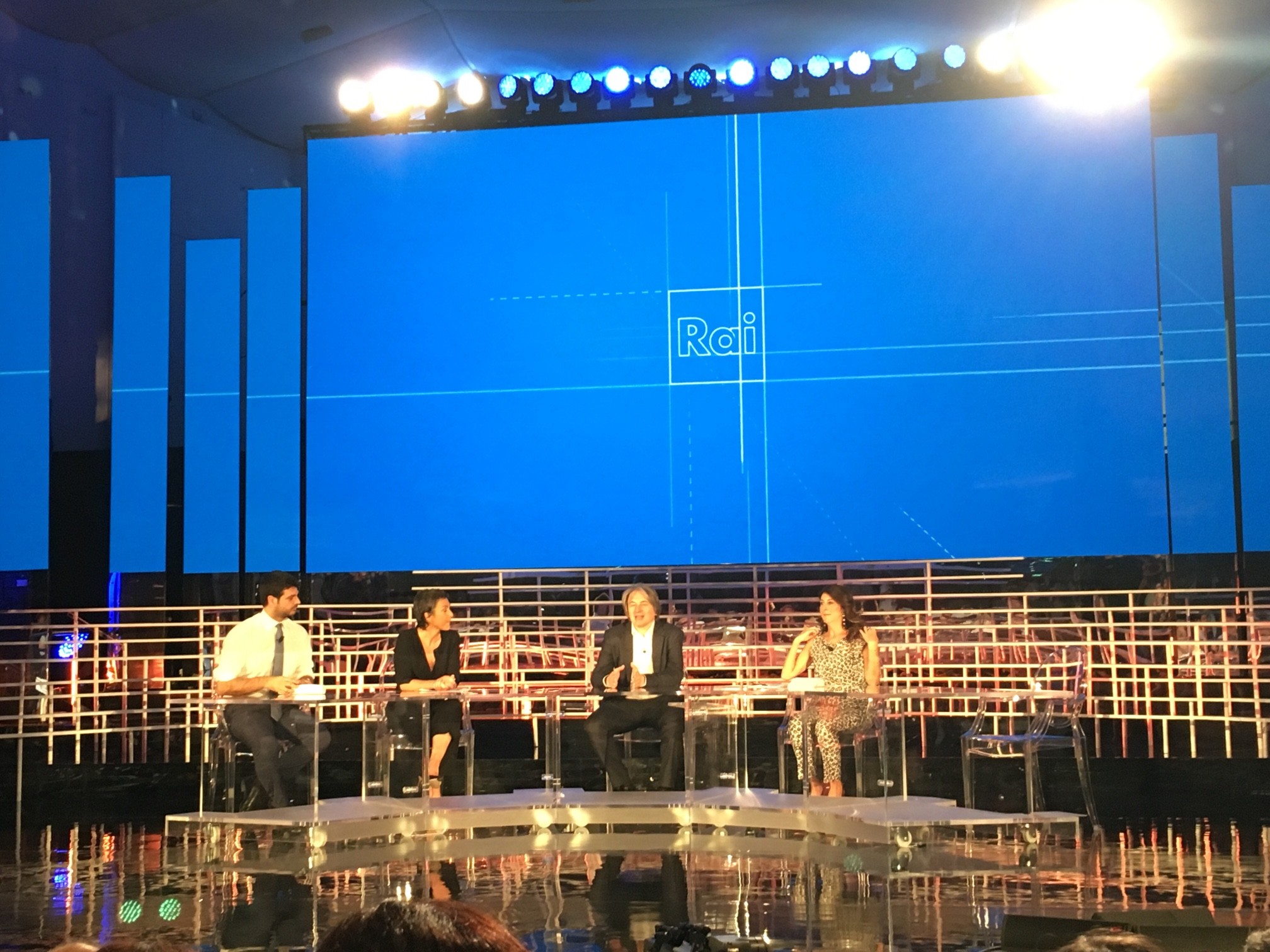 Presentazione Palinsesti Rai, autunno 2016: conferenza stampa in diretta