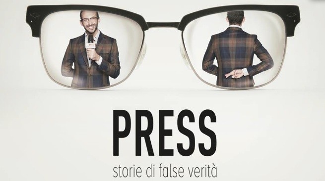 Press – Storie di False Verità: trailer della commedia di Paolo Bertino e Alessandro Isetta