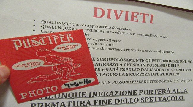Puscifer a Milano: un report onirico del concerto agli Arcimboldi, 7 Giugno 2016