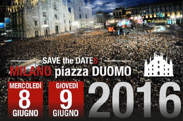 Radio Italia Live, Il Concerto | 8 e 9 giugno 2016 | Tutti i cantanti che si esibiranno | Cast