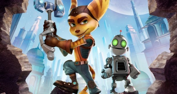 Ratchet & Clank: clip in italiano e video backstage con Favij