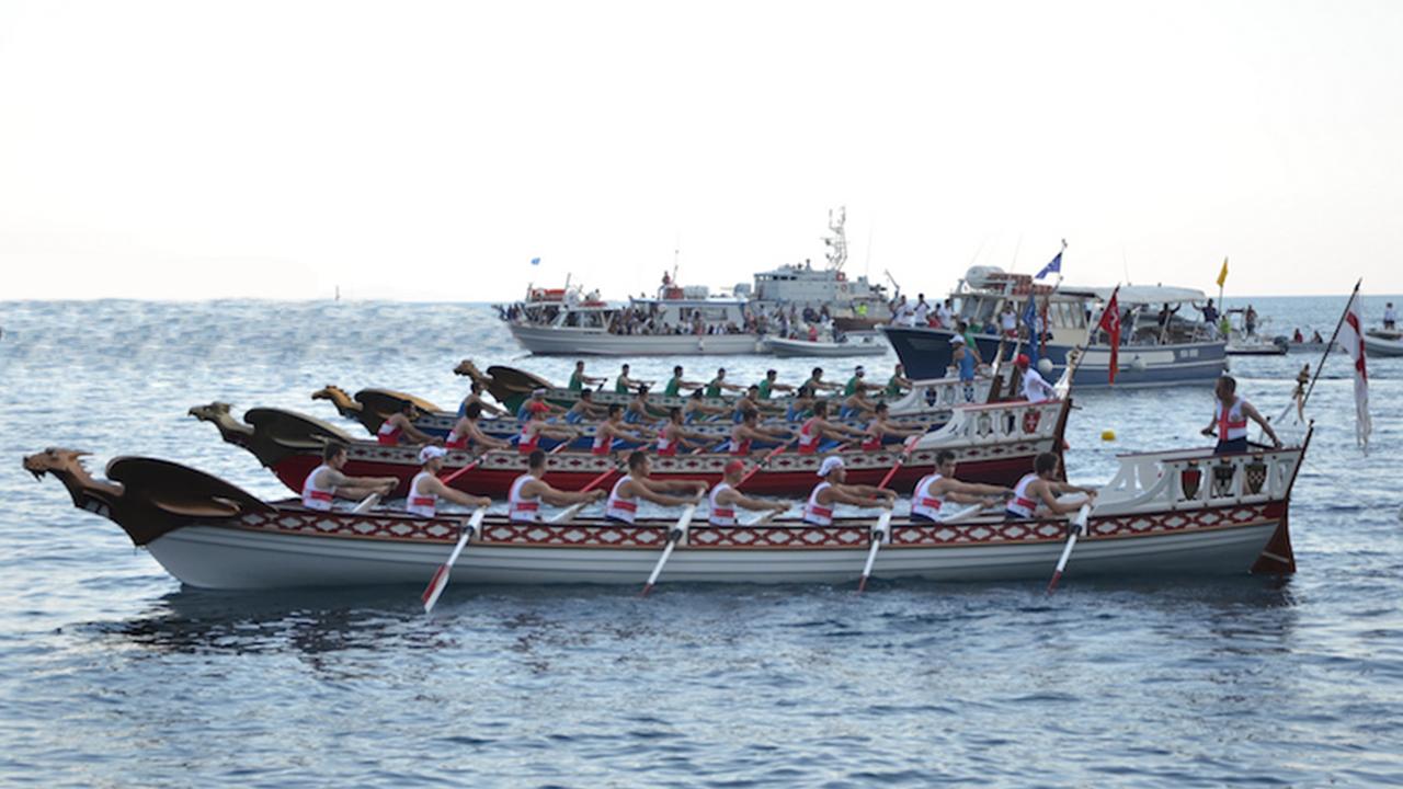 Regata Storica delle Antiche Repubbliche Marinare 2016 in diretta su Rai 2: vince Amalfi