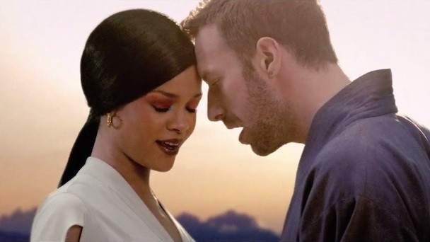 Chris Martin: “Rihanna è il Frank Sinatra della nostra generazione”