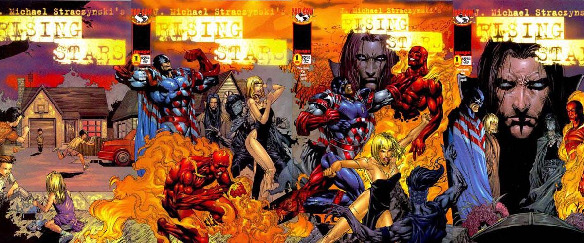 Rising Stars, la MGM porta la graphic novel al cinema