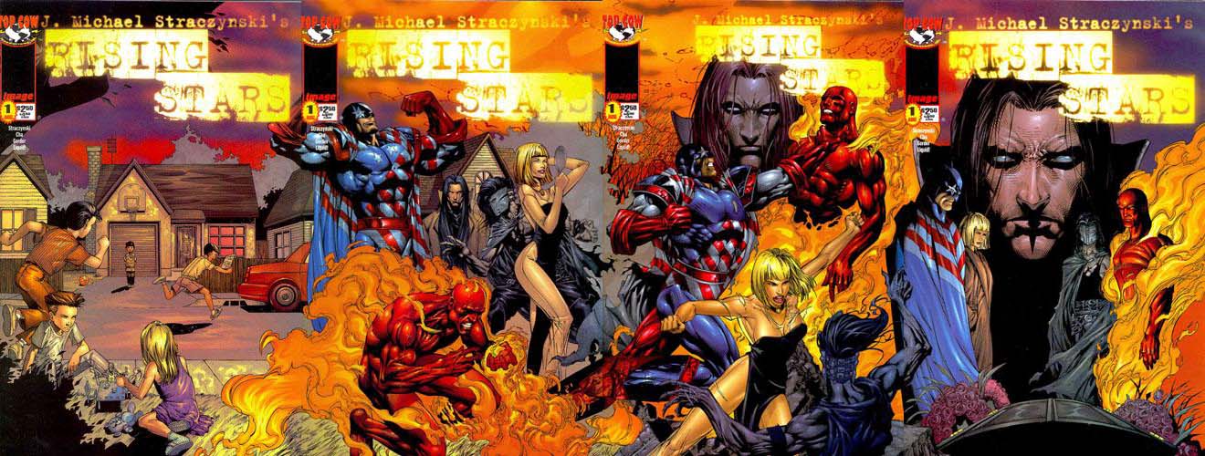 Rising Stars, la MGM porta la graphic novel al cinema