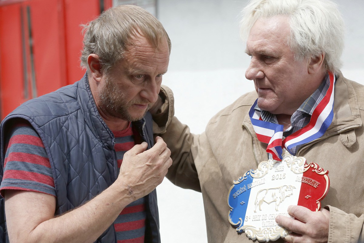 Saint Amour: trailer italiano, foto e locandina della commedia con Gerard Depardieu