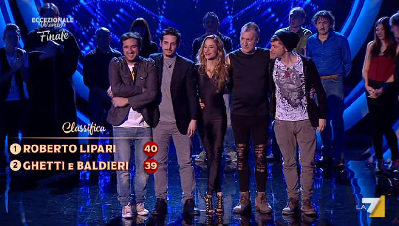 Eccezionale Veramente, le foto della Finale