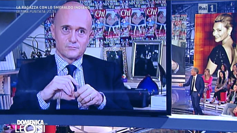 Signorini a Una domenica da leoni: “La Ventura ha detto no a Bettarini sull’isola. Mara aveva le telefonate di Gerò in diretta”