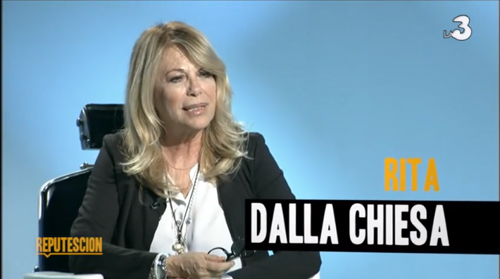 Rita Dalla Chiesa a Reputescion (foto)