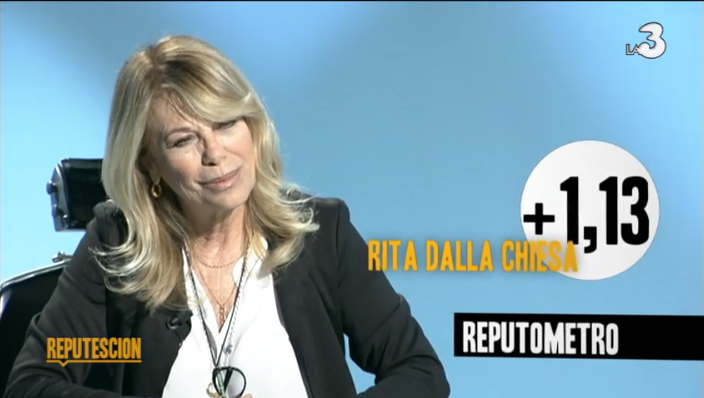 Rita Dalla Chiesa a Reputescion: “Ho portato per prima i social a Forum. Il ballo delle debuttanti? Più adatto a Maria”