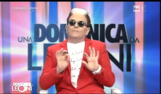 Una Domenica da leoni, Piero Chiambretti