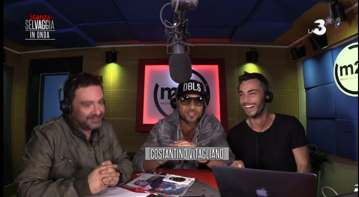 Stanza Selvaggia, Costantino Vitagliano e Alberto Dandolo (foto)