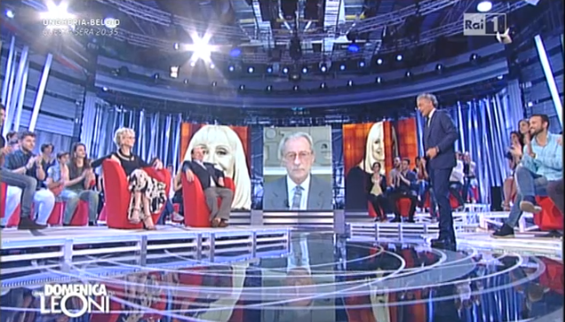 Una Domenica da leoni, Raffaella Carrà