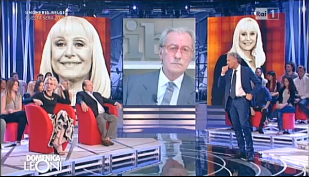 Una Domenica da leoni e la Carrà a Domenica in? Due rette che non si incontrano…