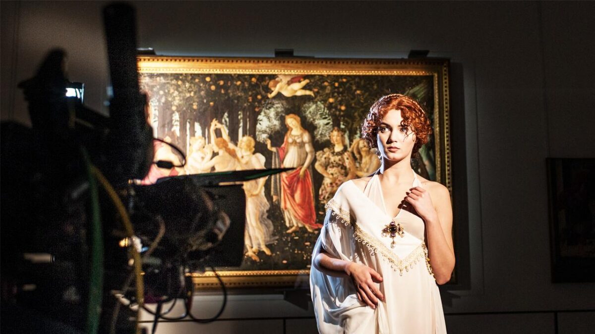 Dietro le quinte di Stanotte a Firenze, Rai1 lancia il countdown dell’evento culturale