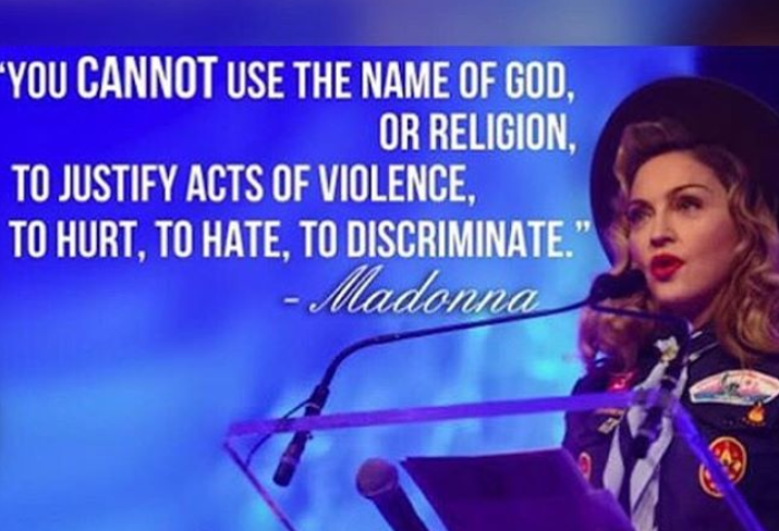 Strage di Orlando, i messaggi di pace e omaggio alle vittime dei cantanti, da Madonna ad Elisa