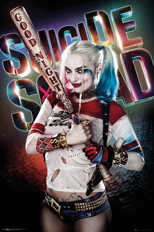 Suicide Squad: 20 nuovi poster del cinecomic DC