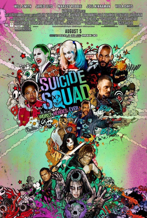 Suicide Squad: 25 nuove locandine del cinecomic DC