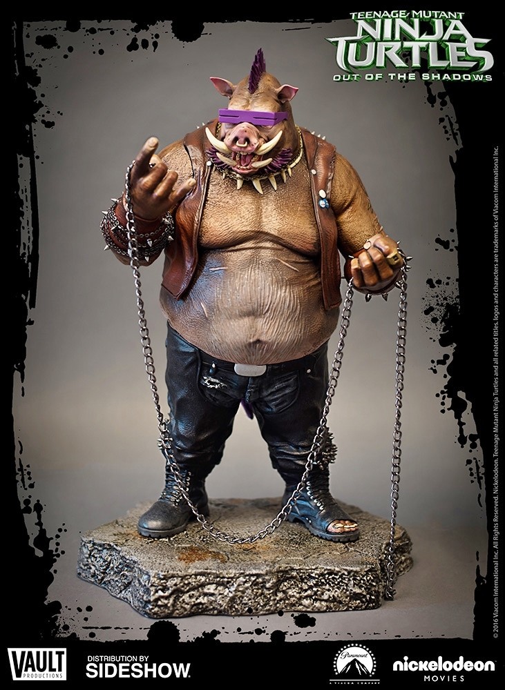 Tartarughe Ninja 2: nuove statue Sideshow dei mutanti Bebop e Rocksteady