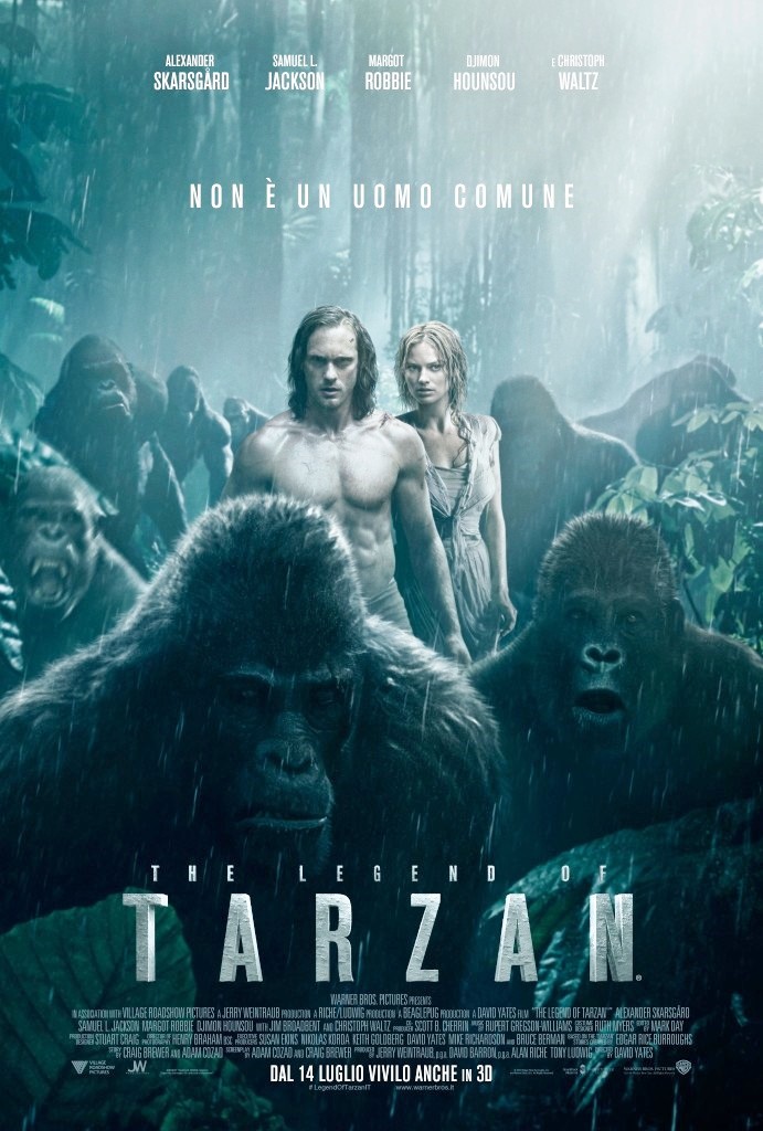 The Legend of Tarzan:  foto e locandine