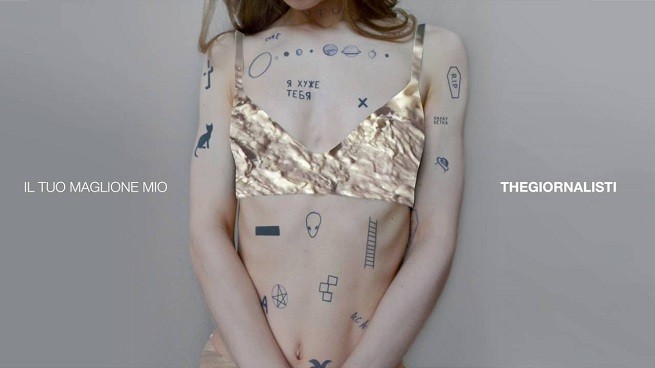 Il Tuo Maglione Mio è il nuovo singolo dei Thegiornalisti: testo e video