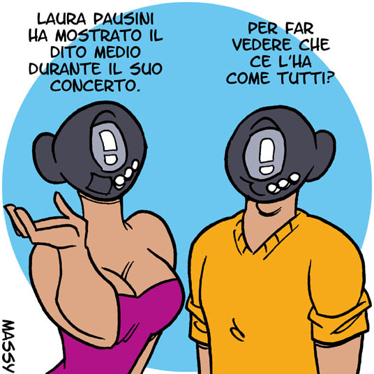Gesti appropriati e no