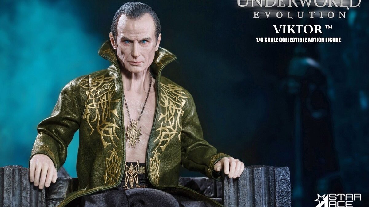 Underworld Evolution: nuova action figure del vampiro Viktor di Bill Nighy