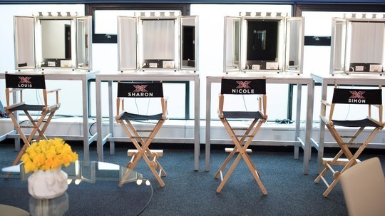 X Factor Uk 2016, la giuria:  Simon Cowell, Louis Walsh, Nicole Scherzinger e Sharon Osbourne