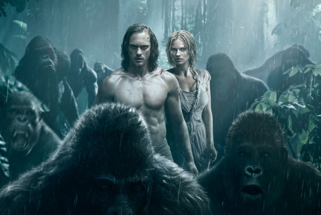 Box Office Italia 16 luglio, Tarzan cresce al sabato