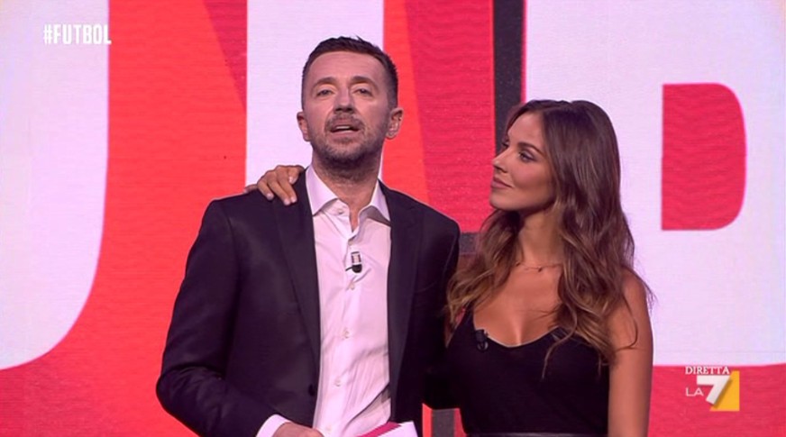 Futbol: la Reputescion dello Scanzi ospite pesa sul debutto da conduttore: cazzeggio assente, talk stanco, Reato valletta ‘inutile’