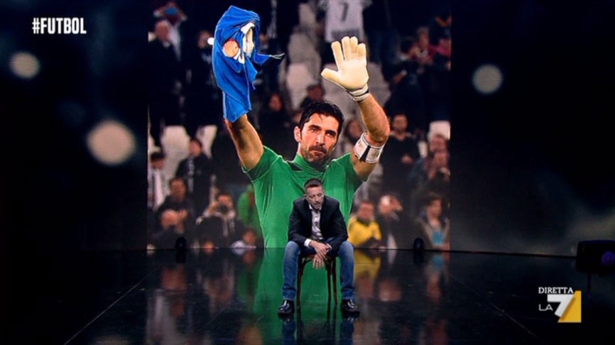 Futbol su La7 con Andrea Scanzi | Prima puntata