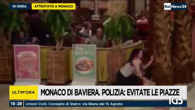 Il video dell’esercitazione antiterrosimo trasmesso dal Tg3