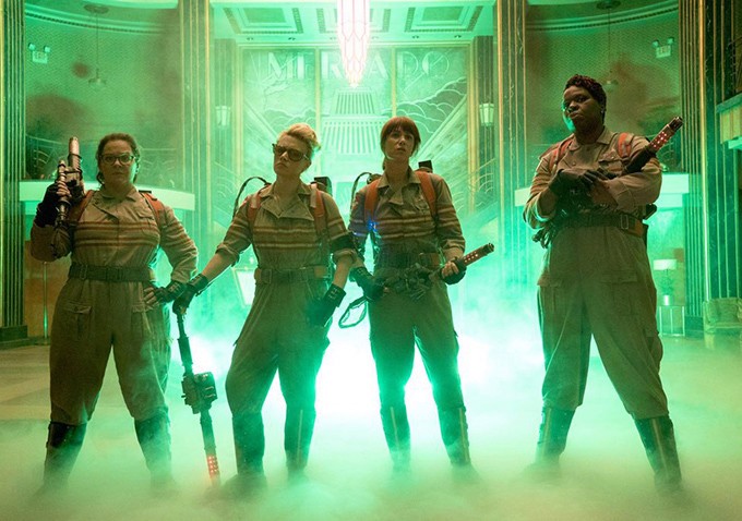Ghostbusters vietato nei cinema cinesi: colpa dei fantasmi