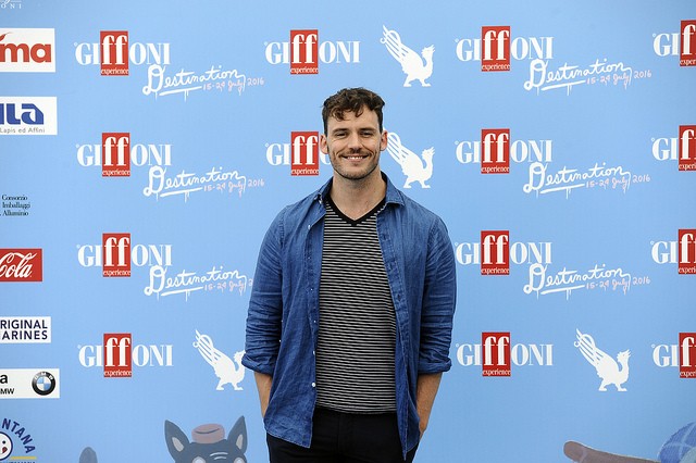 Sam Claflin al Giffoni 2016