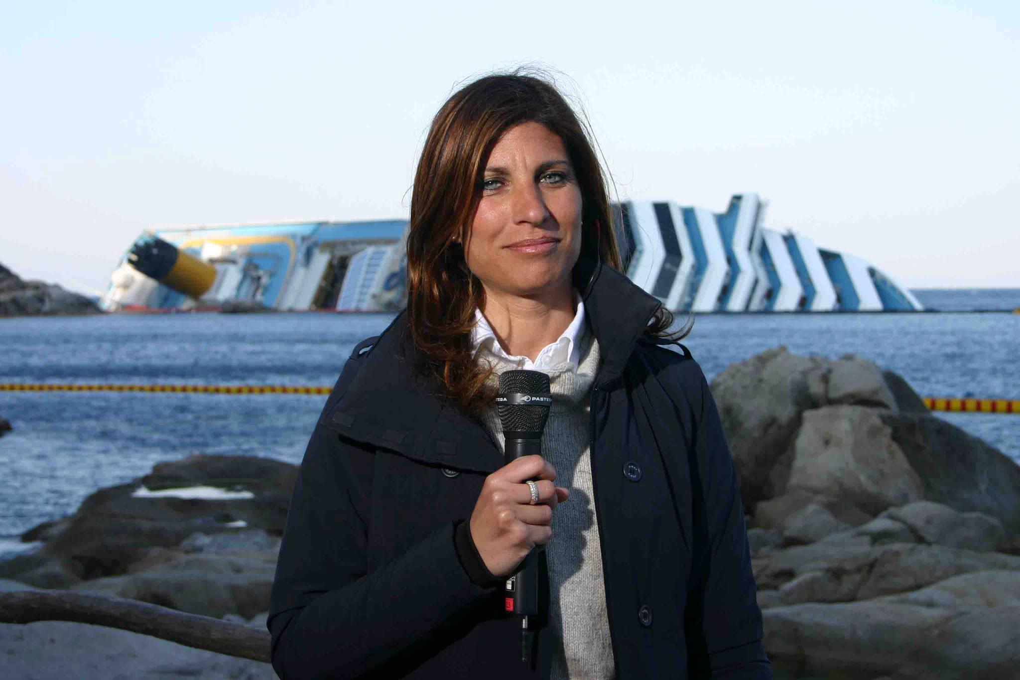 Raffaella Griggi, inviata di cronaca di RaiUno