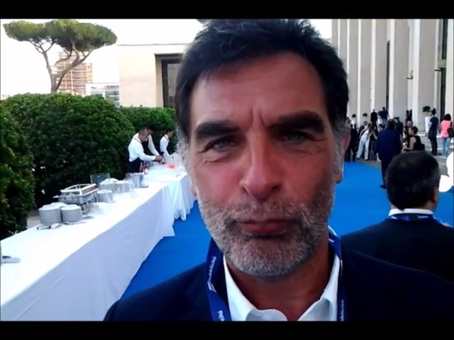 Tiberio Timperi a Blogo