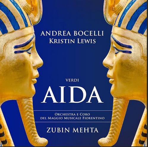 Andrea Bocelli, Aida: nuova versione dell’opera di Verdi dal 22 luglio 2016