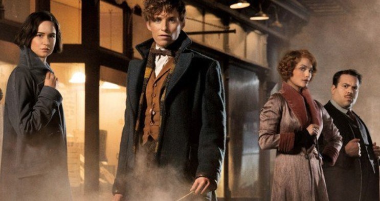 Animali fantastici e dove trovarli 2: JK Rowling ha completato la sceneggiatura del sequel