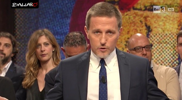 Ballarò, ultima puntata, il discorso di commiato di Massimo Giannini: “Ci hanno rottamato” (VIDEO)