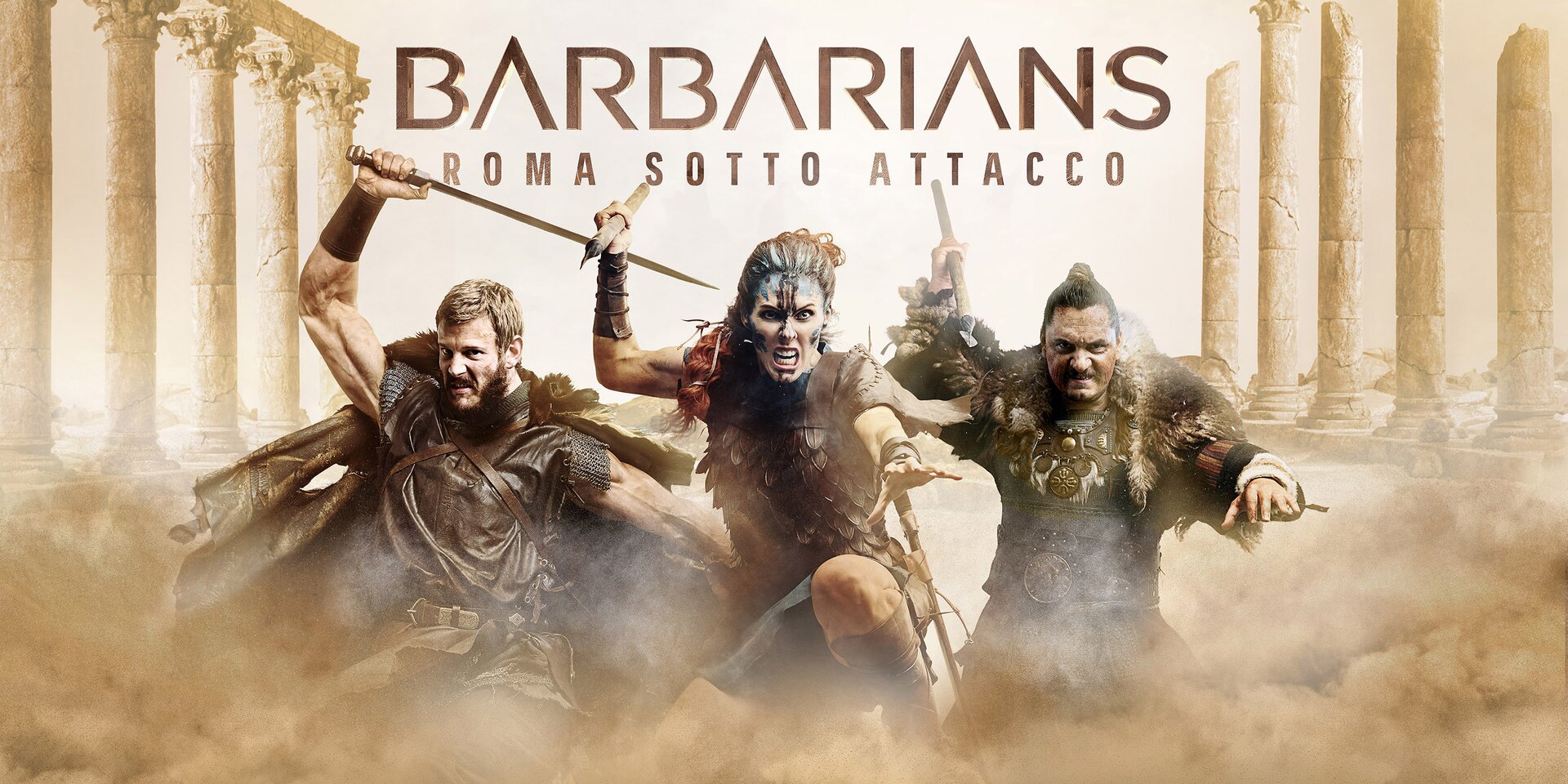 Barbarians – Roma sotto attacco, la saga su Annibale & co dal 5 luglio 2016 su History
