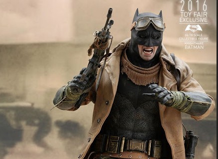Batman v Superman: nuova action figure Hot Toys dell’incubo di Batman