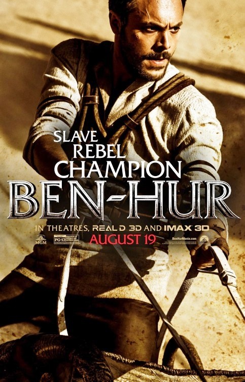 Ben-Hur: 11 locandine del remake di Timur Bekmambetov